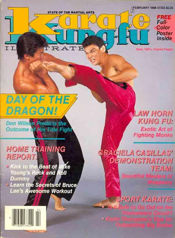 02/88 Karate Kung Fu Illustrated
